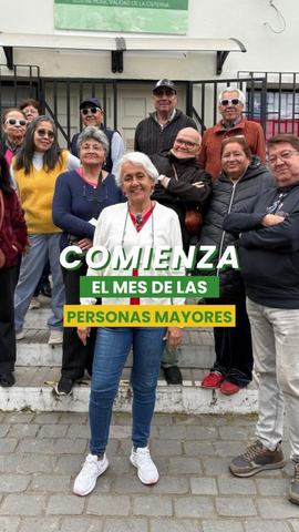 Mes de las Personas Mayores