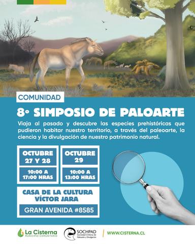 8° Simposio de Paleoarte