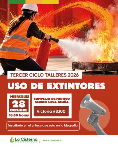 Taller de uso de extintores