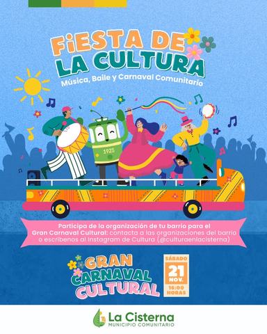Gran Carnaval Cultural La Cisterna