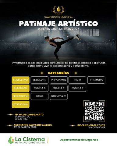 Campeonato Municipal de Patinaje Artístico