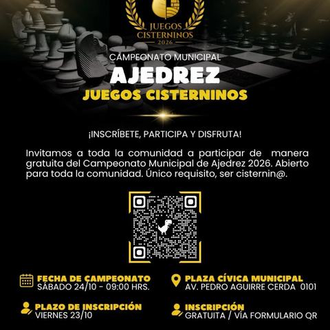 Campeonato Municipal de Ajedrez