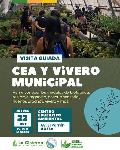 Visita Guiada Centro Educativo Ambiental
