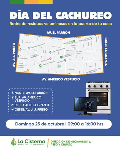 Día del Cachureo La Cisterna