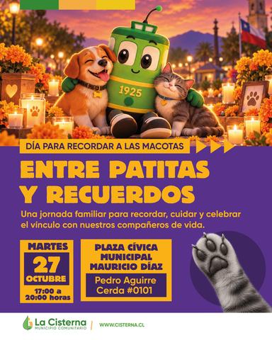 Entre patitas y recuerdos
