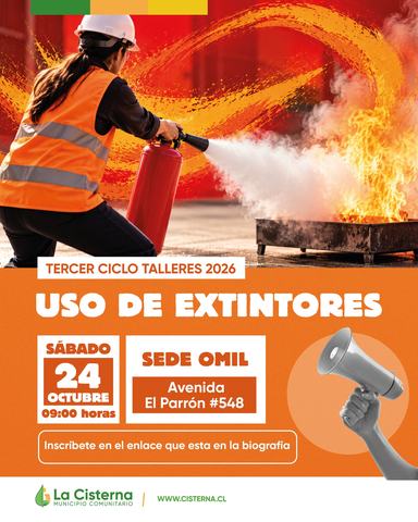 Fire Extinguisher Use Workshop