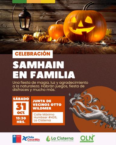 Celebración Samhain en Familia