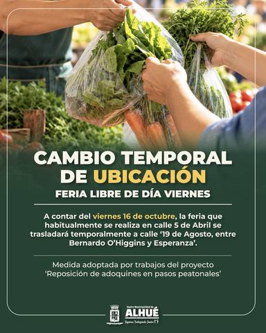 Feria Libre Alhué