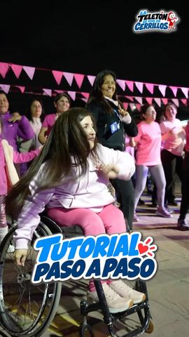 Tutorial coreografía himno Teletón