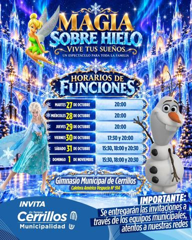 Magia sobre Hielo: Vive tus Sueños