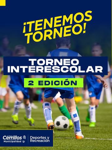 Torneo Interescolar Cerrillos