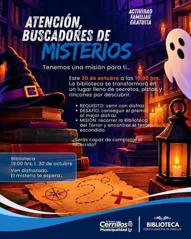 Biblioteca del Terror
