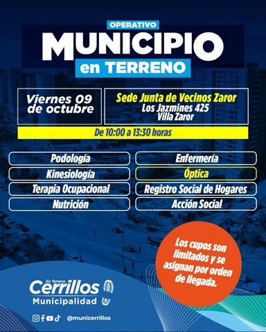 Municipio en Terreno - Villa Zaror