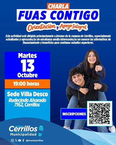 Charla FUAS Contigo