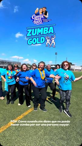 Zumba Gold Cerrillos