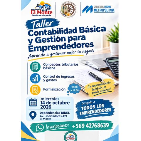 Taller Contabilidad Básica y Gestión