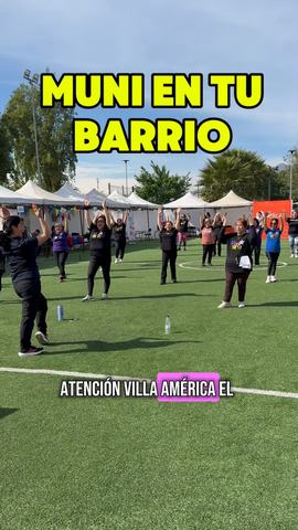 Muni en tu Barrio - Villa América