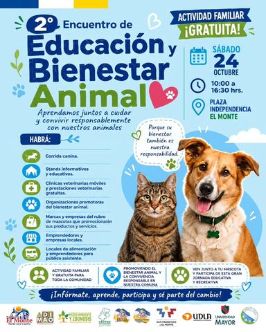 2° Encuentro de Educación y Bienestar Animal