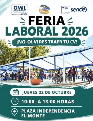 Feria Laboral El Monte 2026