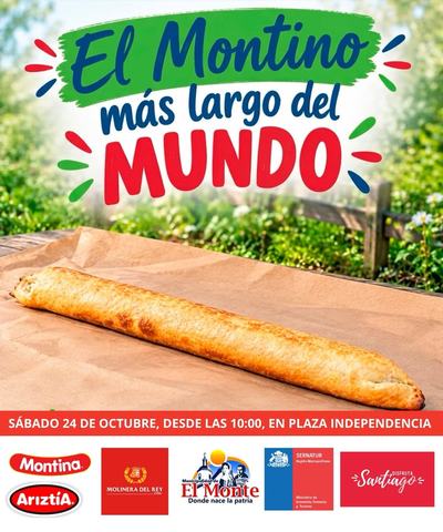 Record Guinness Montino más largo