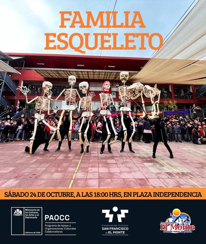 Recorrido Familia Esqueleto