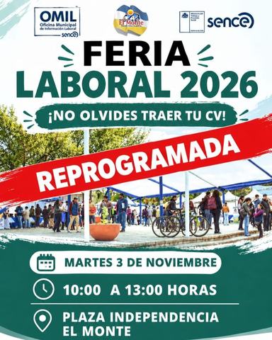 Feria Laboral El Monte 2026