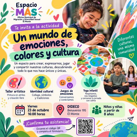 Un mundo de emociones, colores y cultura