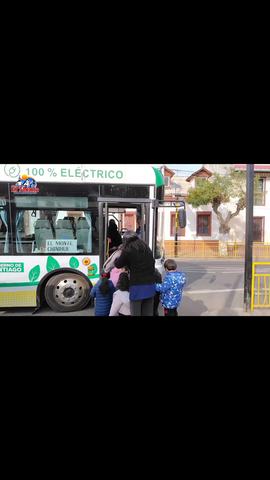 Buses Eléctricos El Monte - Santiago