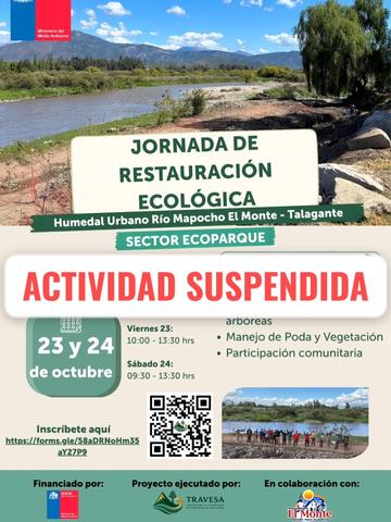 Jornada de Restauración Ecológica
