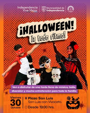 Halloween en Independencia