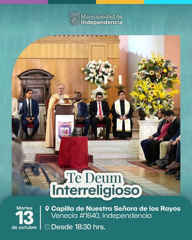 Te Deum Interreligioso