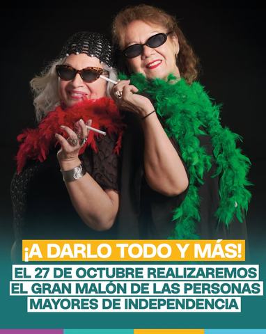Gran Malón de las Personas Mayores