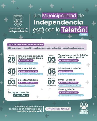 Teletón Event Start
