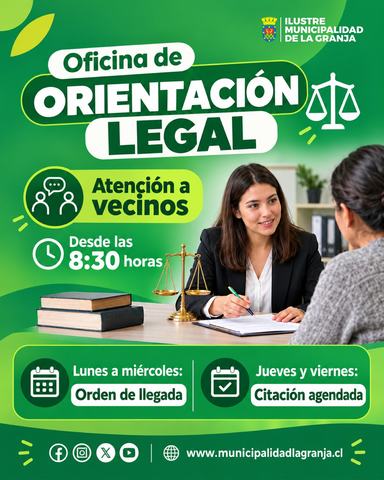 Orientación Legal Municipal