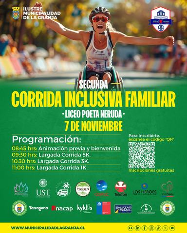 Segunda Corrida Inclusiva Familiar