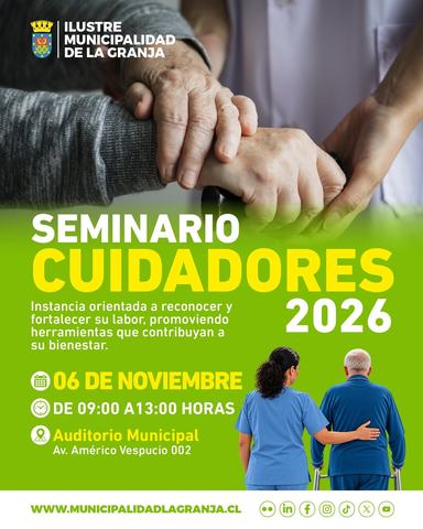 Seminario Cuidadores 2026