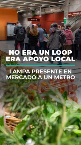 Mercado a un Metro - Lampa