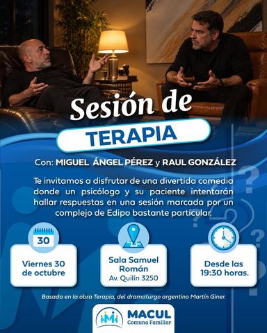 Sesión de Terapia