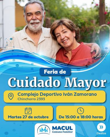 Feria de Cuidado Mayor