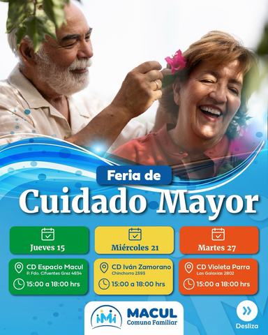 Feria de Cuidado Mayor - CD Violeta Parra
