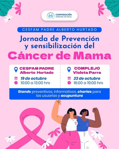 Jornada Prevención Cáncer de Mama