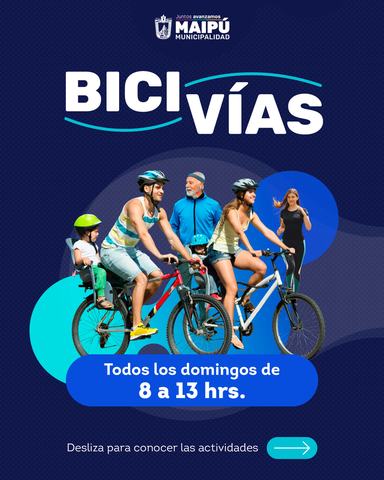 Bici Vías Maipú