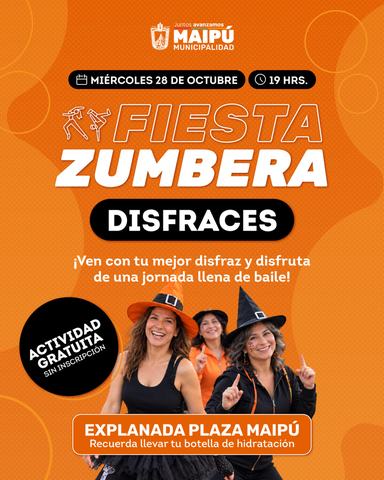 Fiesta Zumbera Halloween Maipú