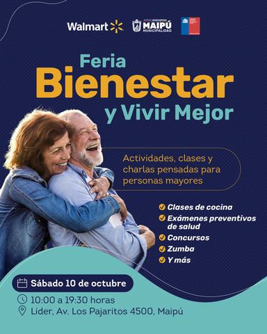 Feria Bienestar y Vivir Mejor