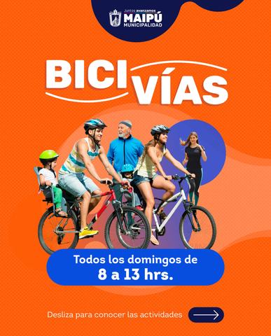 BiciVías Maipú - Domingos
