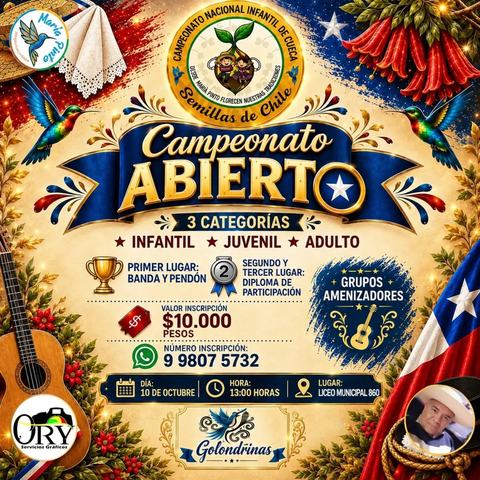 Campeonato Abierto "Semillas de Chile"