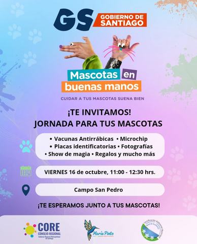 Jornada para tus mascotas