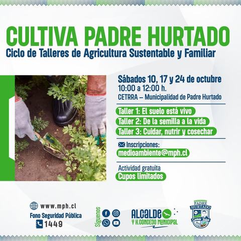 Taller de Agricultura Sustentable