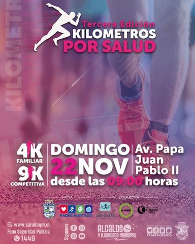 Corrida Kilómetros por Salud