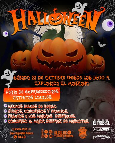 Carnaval del Terror Caminata Disfraces